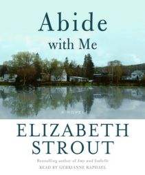 Abide with Me by Elizabeth Strout Paperback Book
