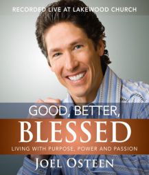 Envision Your Excellence: Inspiring Messages Recorded Live at Lakewood Church by Joel Osteen Paperback Book