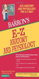 Barron's E-Z Anatomy and Physiology by Barbara Krumhardt Paperback Book