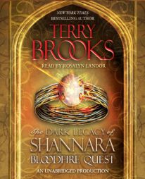 Bloodfire Quest: The Dark Legacy of Shannara by Terry Brooks Paperback Book