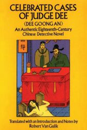 Celebrated Cases of Judge Dee: An Authentic Eighteenth-Century Chinese Detective Novel (Library) by Gulik And Yuri Rasovsky Paperback Book