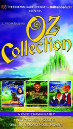 Oz Collection: The Wonderful Wizard of Oz, The Emerald City of Oz, The Marvelous Land of Oz by L. Frank Baum Paperback Book