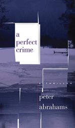 A Perfect Crime by Peter Abrahams Paperback Book