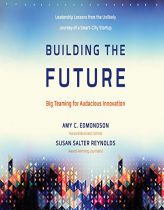Building the Future: Big Teaming for Audacious Innovation by Amy Edmondson Paperback Book