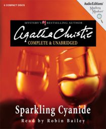 Sparkling Cyanide by Agatha Christie Paperback Book