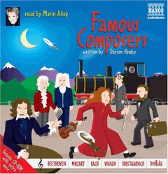 Famous Composers by Darren Henley Paperback Book
