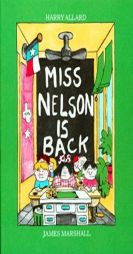 Miss Nelson Is Back (Reading Rainbow) by Harry Allard Paperback Book