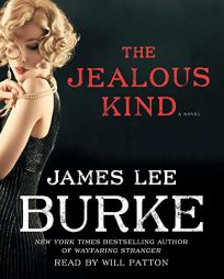 The Jealous Kind by James Lee Burke Paperback Book