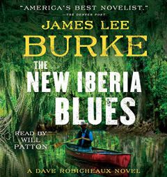 The New Iberia Blues: A Dave Robicheaux Novel by James Lee Burke Paperback Book