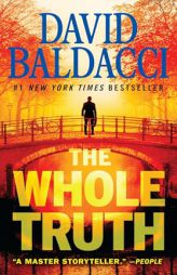 The Whole Truth by David Baldacci Paperback Book