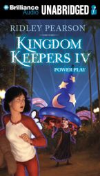 Kingdom Keepers IV: Power Play (The Kingdom Keepers Series) by Ridley Pearson Paperback Book
