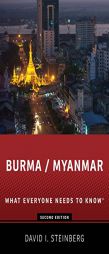 Burma by David I. Steinberg Paperback Book