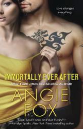Immortally Ever After by Angie Fox Paperback Book