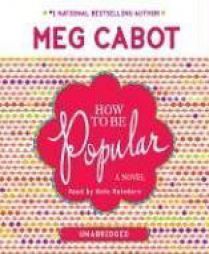 How to Be Popular by Meg Cabot Paperback Book