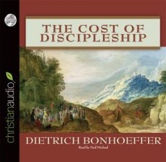 The Cost of Discipleship by Dietrich Bonhoeffer Paperback Book