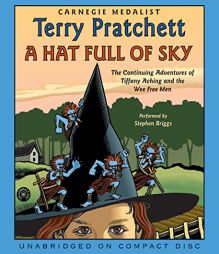 A Hat Full of Sky by Terry Pratchett Paperback Book