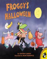 Froggy's Halloween by Jonathan London Paperback Book