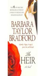 The Heir by Barbara Taylor Bradford Paperback Book