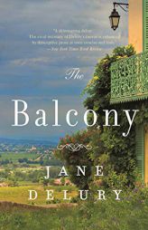 The Balcony by Jane Delury Paperback Book