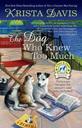 The Dog Who Knew Too Much by Krista Davis Paperback Book