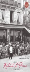 Return to Paris: A Memoir by Colette Rossant Paperback Book