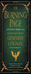 The Burning Page by Genevieve Cogman Paperback Book