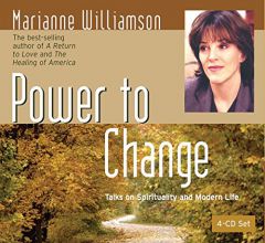 Power to Change by Marianne Williamson Paperback Book