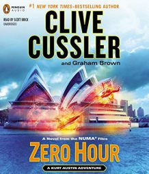 Zero Hour (The Numa Files) by Clive Cussler Paperback Book