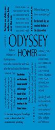 Odyssey (Word Cloud Classics) by Homer Paperback Book