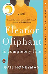 Eleanor Oliphant Is Completely Fine by Gail Honeyman Paperback Book