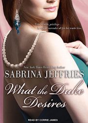 What the Duke Desires (Dukes Men) by Sabrina Jeffries Paperback Book