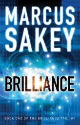 Brilliance by Marcus Sakey Paperback Book