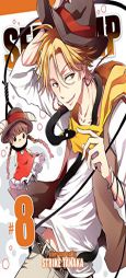 Servamp Vol. 8 by Strike Tanaka Paperback Book