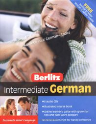 Berlitz Intermediate German (Berlitz Self-Teachers) by Not Available Paperback Book