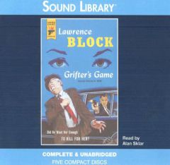 Grifter's Game by Lawrence Block Paperback Book