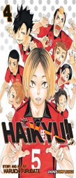 Haikyu!!, Vol. 4 by Haruichi Furudate Paperback Book