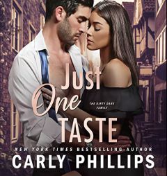 Just One Taste (The Kingston Family Series) by Carly Phillips Paperback Book