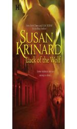 Luck of the Wolf by Susan Krinard Paperback Book
