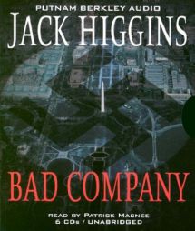 Bad Company by Jack Higgins Paperback Book
