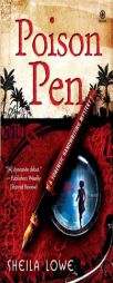 Poison Pen: A Forensic Handwriting Mystery by Sheila Lowe Paperback Book