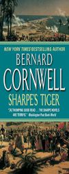 Sharpe's Tiger by Bernard Cornwell Paperback Book