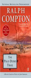 Ralph Compton The Palo Duro Trail (Trail Drive) by Jory Sherman Paperback Book