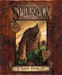 A Giant Problem (Beyond the Spiderwick Chronicles) by Tony DiTerlizzi Paperback Book