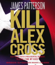 Kill Alex Cross by James Patterson Paperback Book