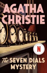 The Seven Dials Mystery by Agatha Christie Paperback Book