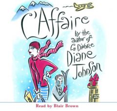 L'Affaire by Diane Johnson Paperback Book