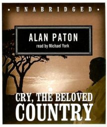 Cry, the Beloved Country by Alan Paton Paperback Book