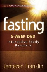 Fasting DVD by Jentezen Franklin Paperback Book