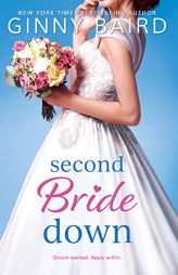 Second Bride Down (Majestic Maine, 2) by Ginny Baird Paperback Book