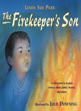 The Firekeeper's Son by Linda Sue Park Paperback Book